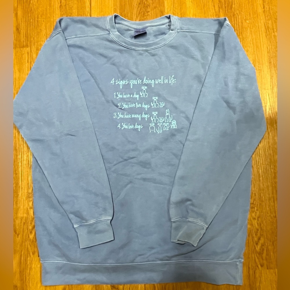 Dog Lovers Crewneck